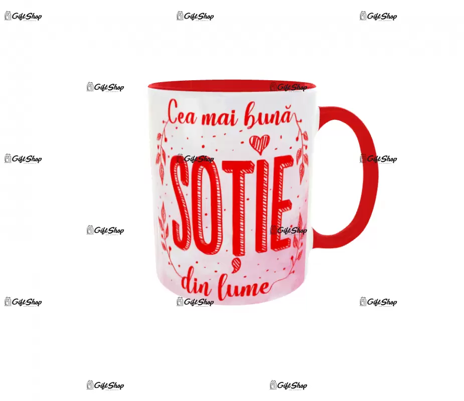 Cea mai buna sotie din lume, cana ceramica, 330ml, cgs1085c